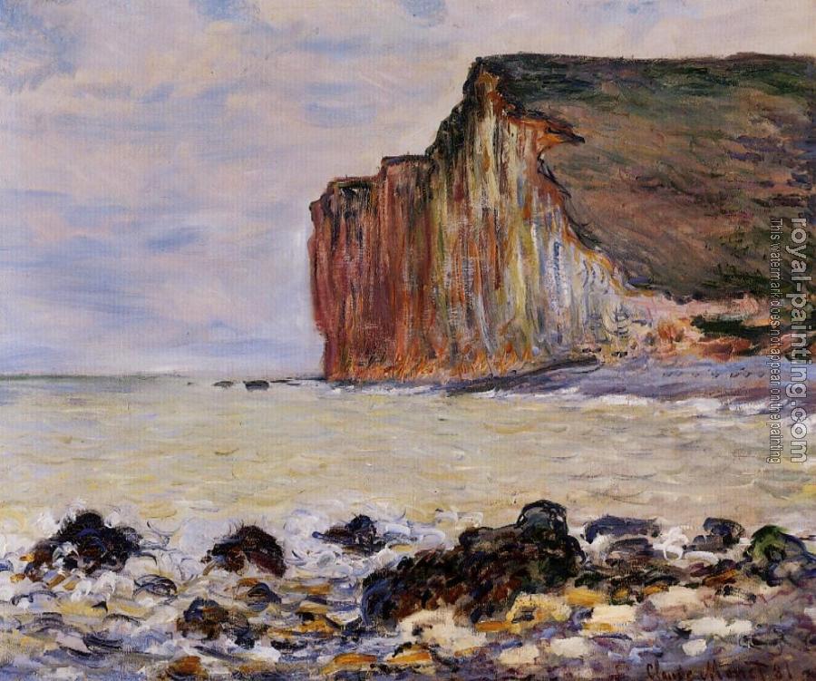 Claude Oscar Monet : Cliffs of Les Petites-Dalles